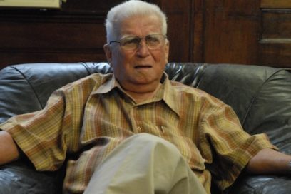 Falleció el periodista Ernesto Vera