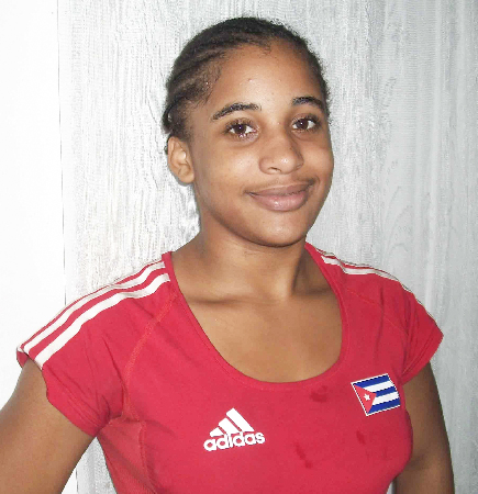 Lianna de la Caridad Montero, nueva titular de la lucha cubana en los 55 kilogramos