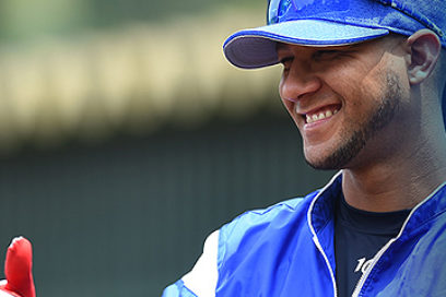 Yulieski: “todos nos enfrentamos al mismo pitcheo”