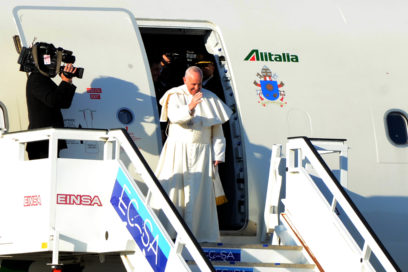 Continúa el Papa Francisco viaje a México (+ Fotos)