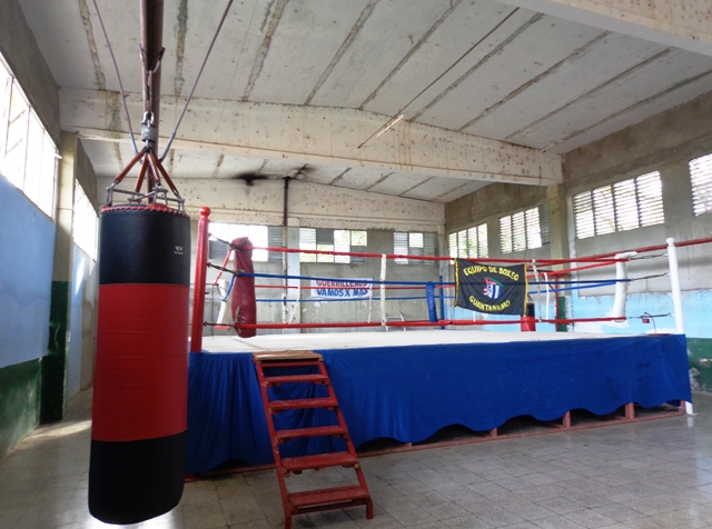 Gimnasio academia boxeo. Foto: Rodny Alcolea.