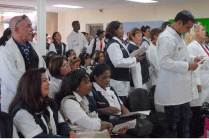 Destacan labor de Brigada Médica cubana  en Bolivia