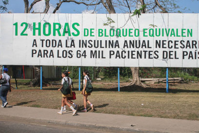 El bloqueo contra Cuba cumple hoy 54 años