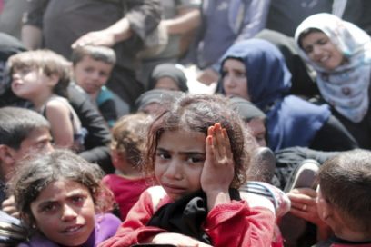 Desaparecen 10 mil niños  migrantes