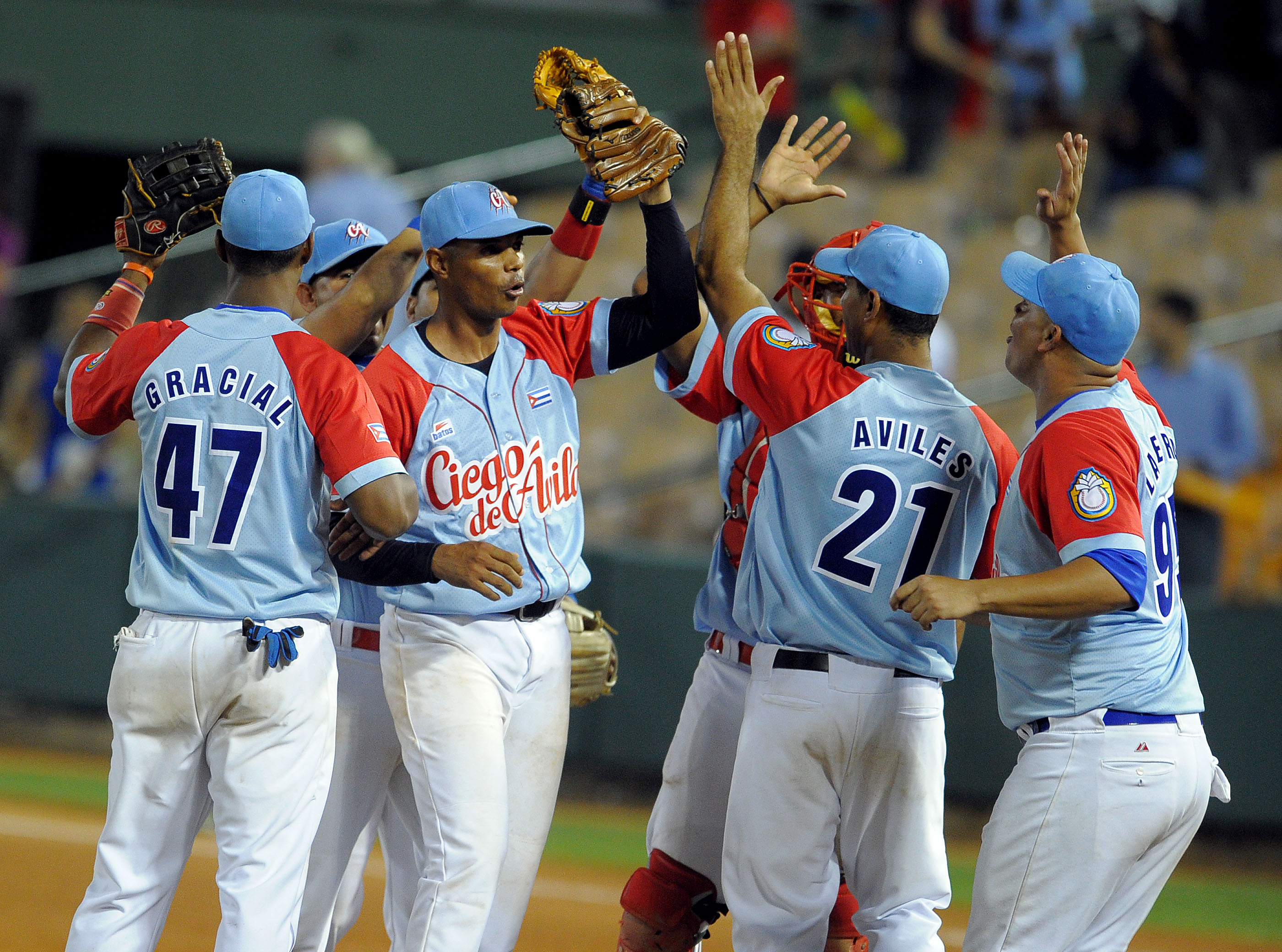 José Ángel García hizo un cierre de leyenda. Foto: Ricardo López Hevia