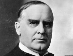 William McKinley, presidente de los Estados Unidos 1897-1901
