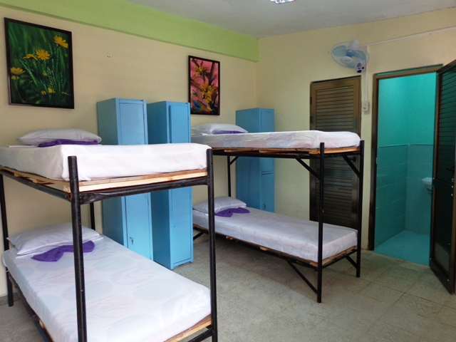 Habitaciones concluidas en la Academia de boxeo. Foto: Rodny Alcolea.