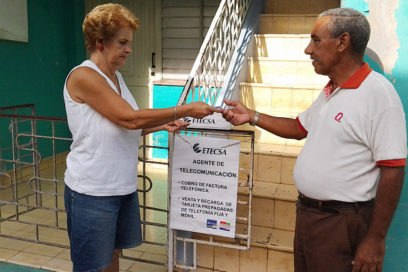 Atención sindical a agentes de telecomunicaciones