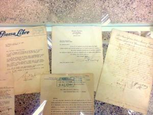 Entre las valiosas piezas se encuentran objetos que pertenecieron a Rita Montaner. Foto: Eduardo González Martínez 