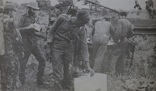 En Angola también se votó