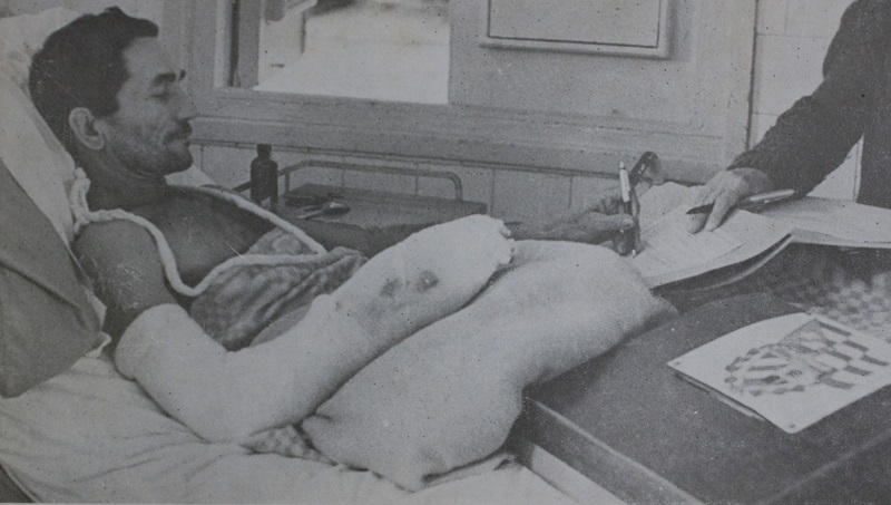 Los enfermos también fueron tenidos en cuenta para las votaciones