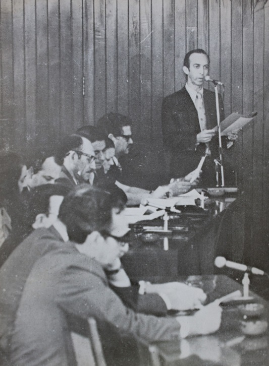 Félix Pérez Milián, Presidente de la Comisión Nacional del Referendo