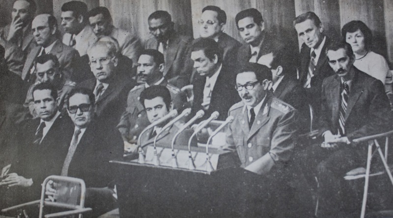 Raúl Castro habla en la proclamación de la Constitución