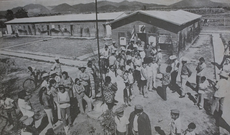 La participación fue masiva