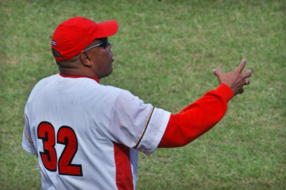 Dirigir pelota en Cuba