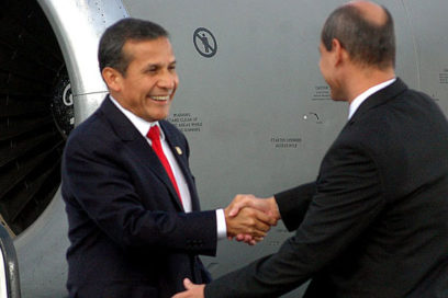 Arribó a Cuba en visita oficial Presidente de Perú (+ Fotos)