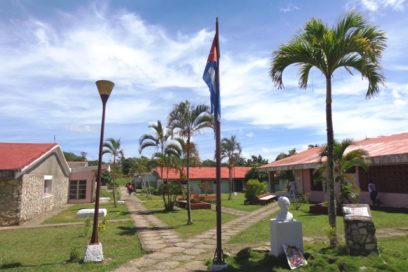 Un laboratorio serrano