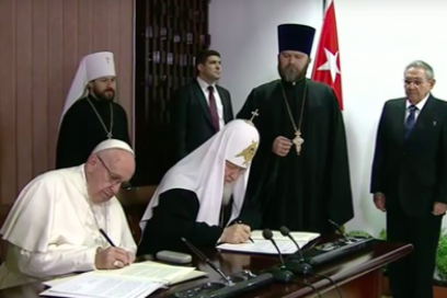 Papa Francisco y Patriarca Kirill firman declaración conjunta (+Video)