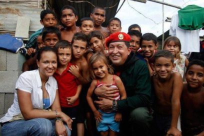 Chávez en su universo