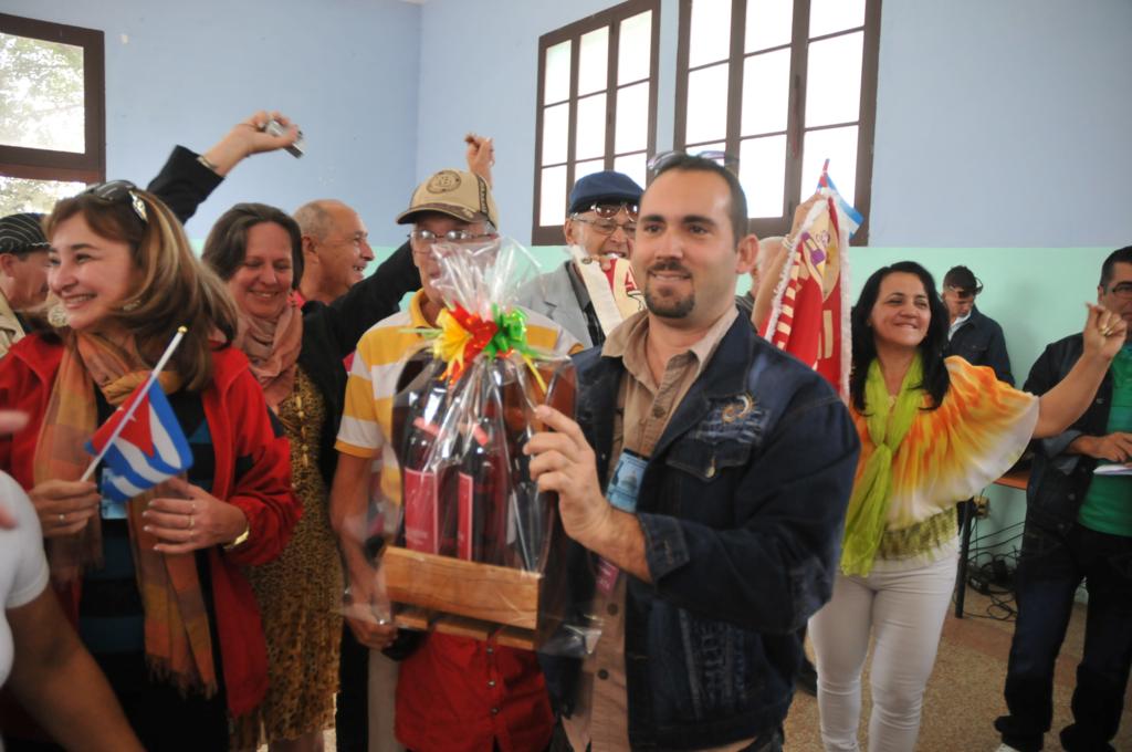 El Gran Premio del certamen correspondió a Luis Alberto Bermúdez Rodríguez, integrante del Club Bayado, en la provincia de Holguín. Foto: Ismael Batista
