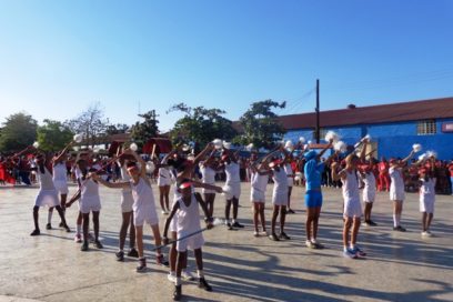 Conmemoran aniversario 55 del INDER