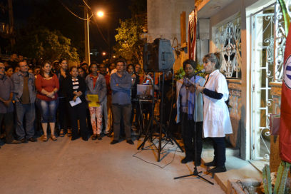 Desde el barrio también se lucha contra el mosquito