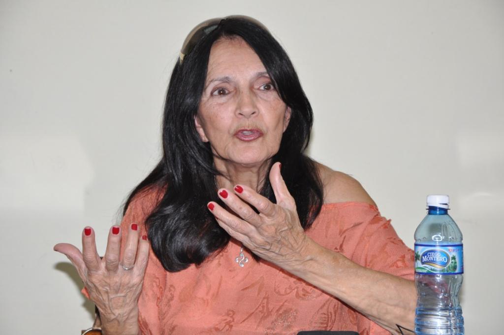 La primerísima actriz Eslinda Núñez