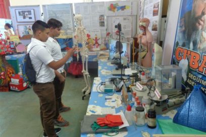 Muestra potencial Polo Científico de Holguín