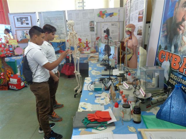 Expociencia Holguín 2016. Foto de Manuel Valdés.