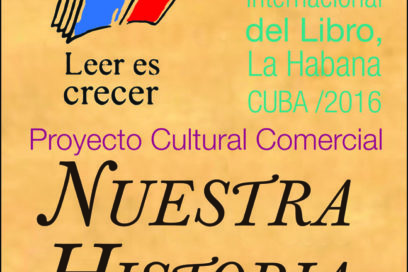 La Historia de fiesta, en la fiesta del libro