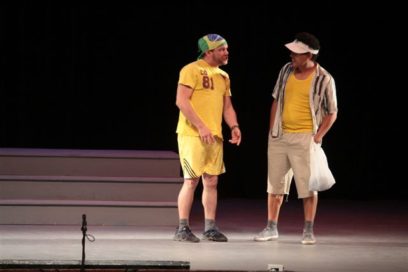 En buen momento el humor cubano