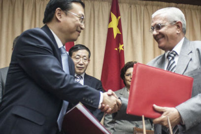 Firman Cuba y China acuerdo en importantes sectores económicos