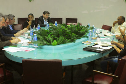 Sindicalistas italianos reforzarán vínculos con Cuba