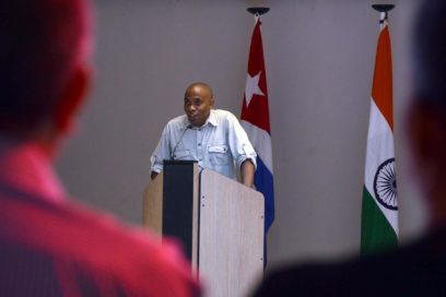 Profesionales cubanos beneficiados por cooperación Técnica y Económica de la India