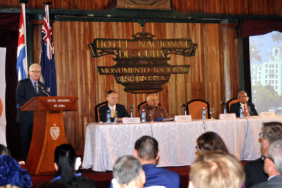 Sesionó foro de negocios Cuba-Australia