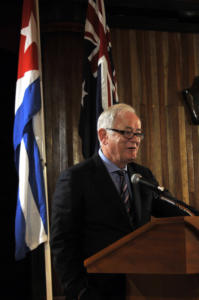 Foro de negocios Cuba- Australia. Foto: José Raúl Rodríguez Robleda