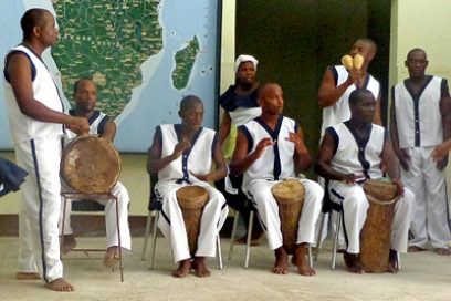 Un tambor para una fiesta