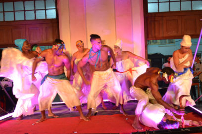 Arte del Fuego en la comunidad: afianzar identidad y cultura