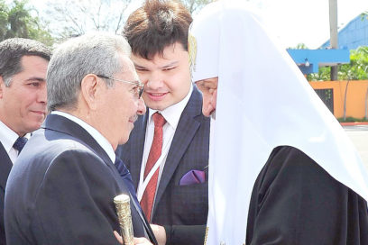 Despidió Raúl a Su Santidad Kirill