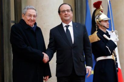 Estrecharán cooperación gobiernos de Cuba y Francia