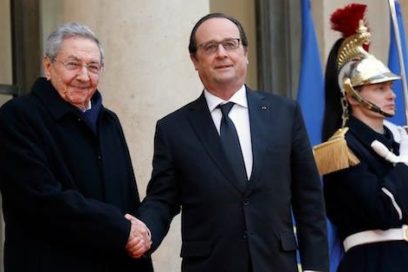 Califica Raúl de exitosa visita de Estado a Francia