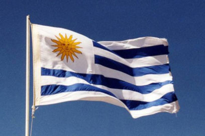 Uruguay celeste