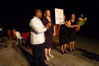 Celebran acto nacional por el día del trabajador del comercio y la gastronomía