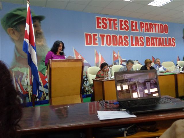 Asamblea de balance de la CTC. Foto: Lourdes Rey