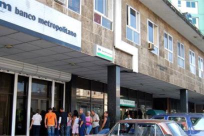 Informa Banco Metropolitano sobre afectaciones a sus servicios