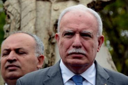 Canciller cubano recibe a su homólogo de Palestina
