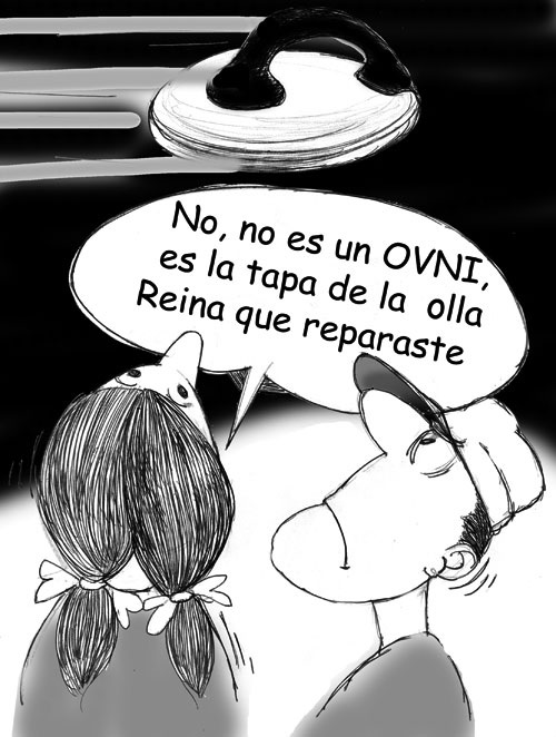 | Caricatura: Malagón