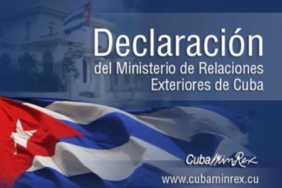 Cuba condena golpe parlamentario en Brasil