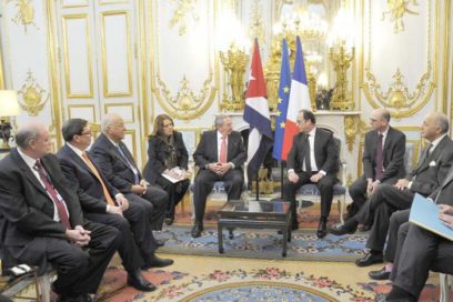 Cuba y Francia abren nueva página en sus relaciones bilaterales