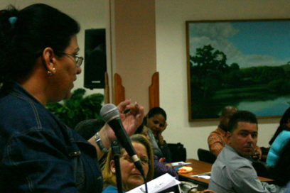 Hacer creíble la labor del sindicato